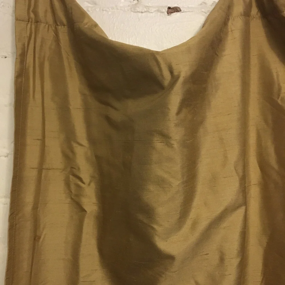 Pottery Barn two curtain